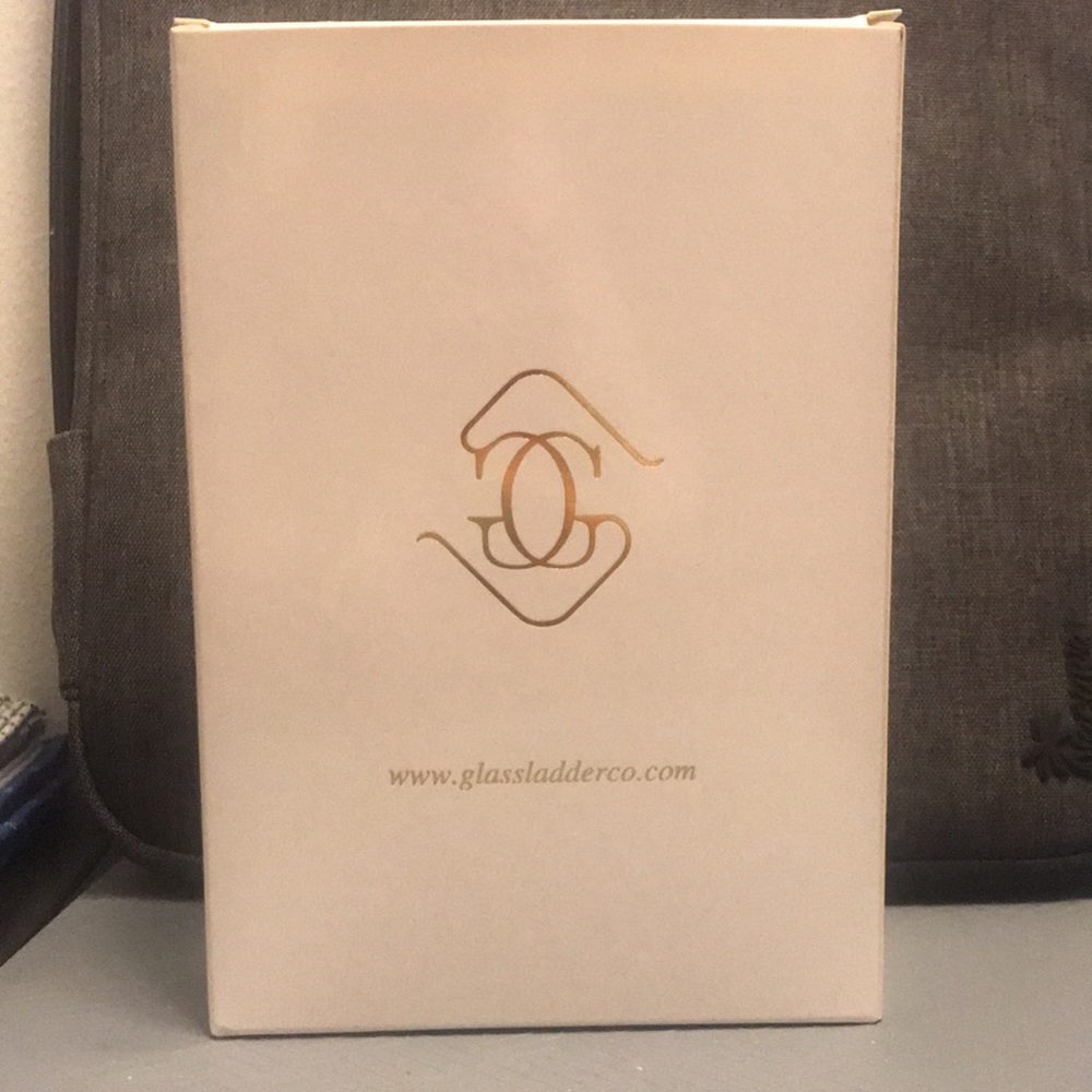 Vegan Leather Makeup Brush Organizer 💄 NIB